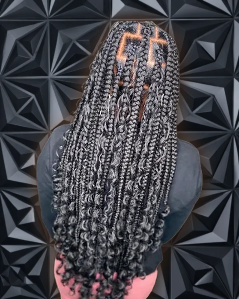 Jumbo Bohemian Knotless