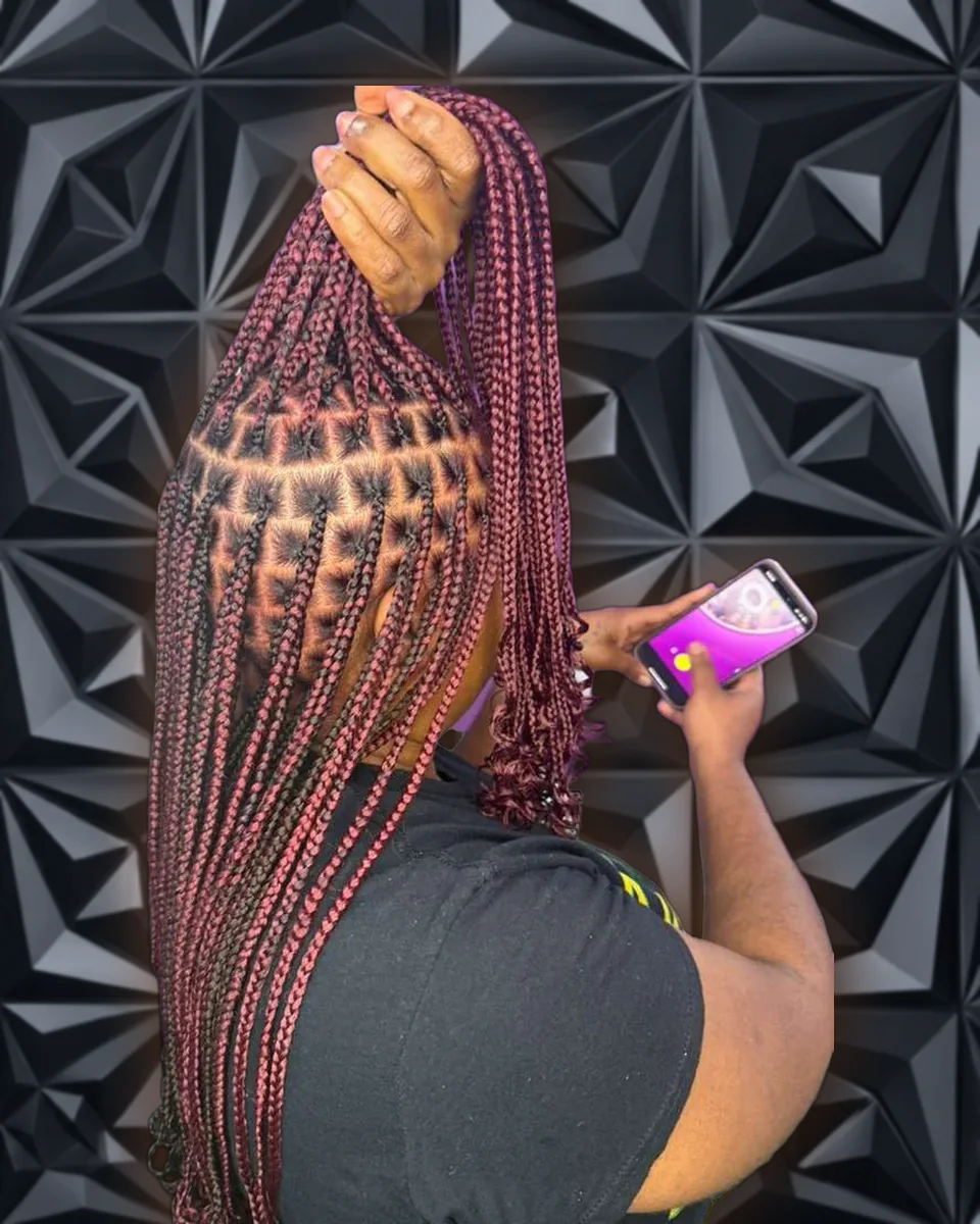 Knotless Braids by Vani's Braids