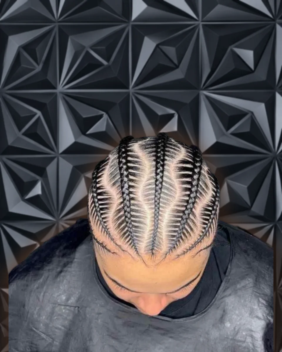 Stitch Braids for Men